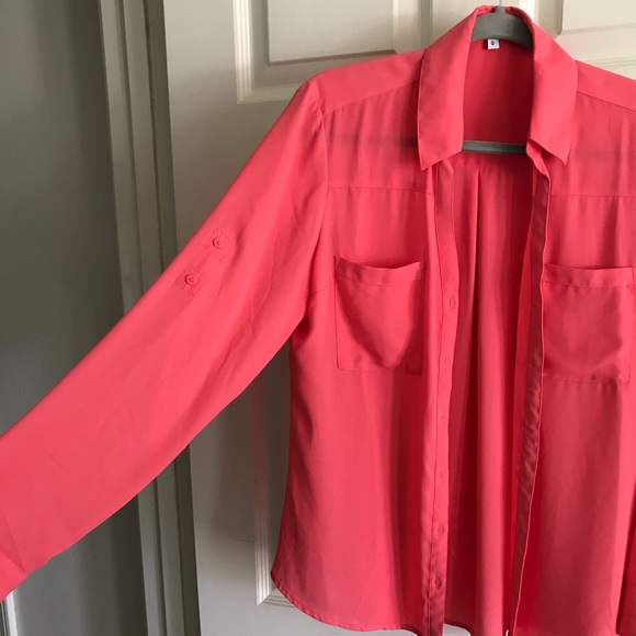 Express Long Sleeve Portofino Shirt - Picture 3 of 6